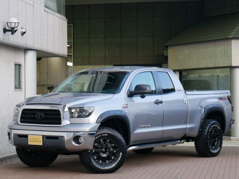 2008y TOYOTA TUNDRA タンドラ　ダブルキャブ　ＳＲ５　シルバー　ブッシュワーカー　オーバーフェンダー (4)　リア